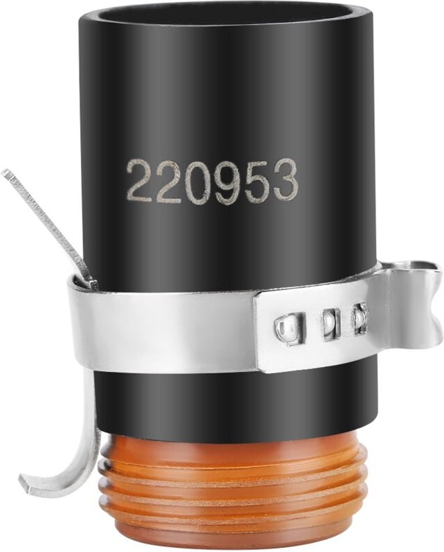 Hochleistungs-Plasium-Schneidringe Verbrauchsmaterial 220953 für Schneidemaschinen - Geeignet für Kohlenstoffstahl, Edel...