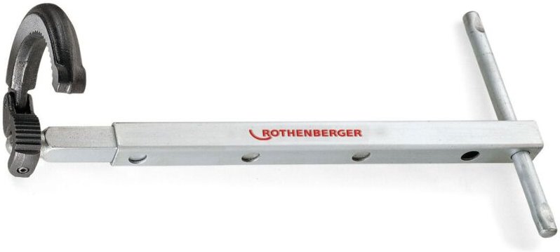 ROTHENBERGER Teleskop-Standhahnmutternschlüssel, 32-63mm - 70227