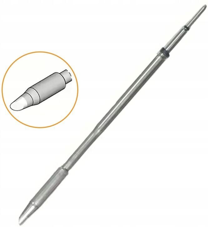 Rosfix C245-912 – Lötspitze für Lötstationen Kompatibel mit JBC, AIXUN, SUGON, YIHUA Präzises Löten Beständig Lötwerkzeu...