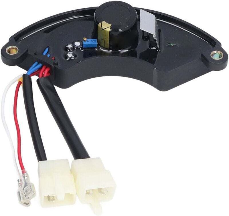 Dreiphasiger 380-V-Spannungsregler mit automatischer Spannungsregelung und AVR-Ausgang für 5-6,5-kW-Diesel-/Benzingenera...