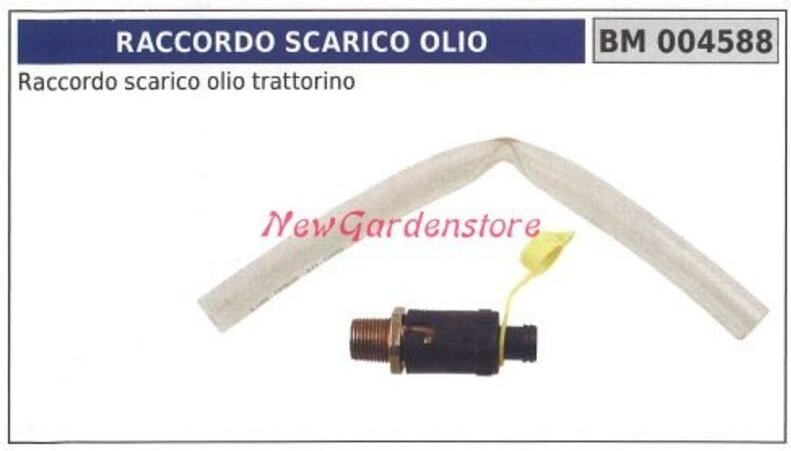 NEW GARDEN STORE Ölablassschraube für Rasentraktor 004588