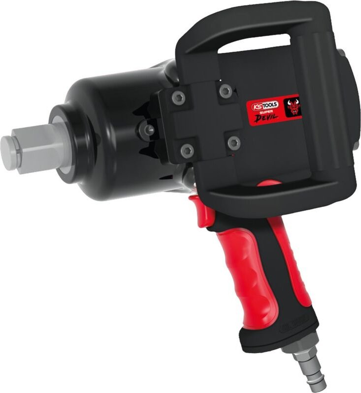 1" THE DEVIL Hochleistungs-Druckluft-Schlagschrauber, 4250Nm