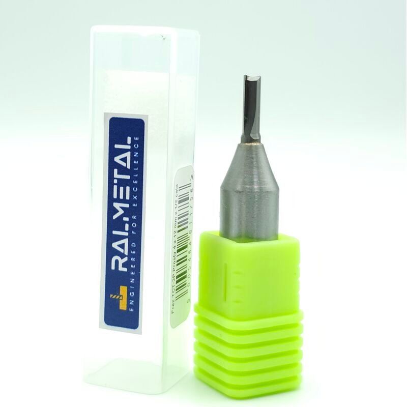 TCT 2P gerader Holzfräser 4 x 12 mm x 1/2 Zoll