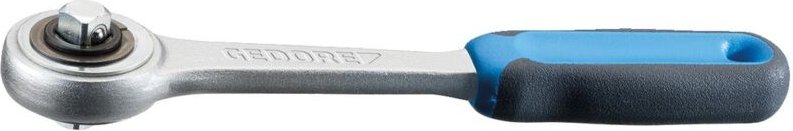 Gedore Durchsteckknarre 2093 Z-84 1/4" 20 Zähne - 6170750