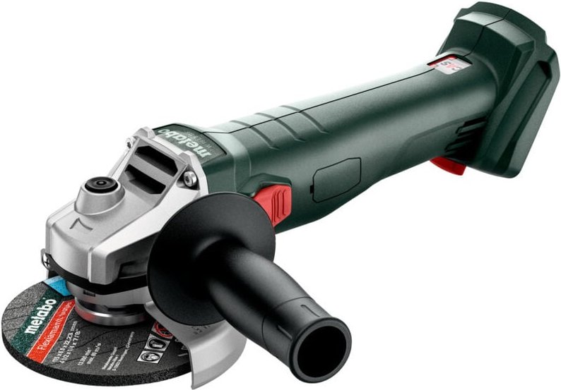 Metabo - Akku-Winkelschleifer w 18 l 9-115 ohne Akku und Ladegerät in x 165 l