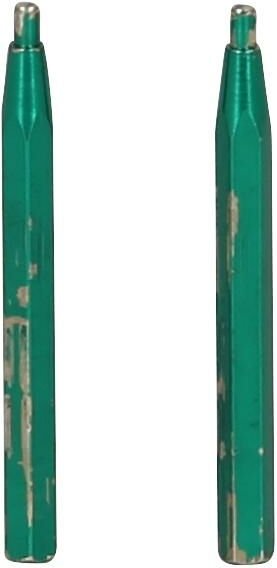 Spitzenpaar für Doppelgelenk-Sicherungszangen, 1,3 mm, gerade