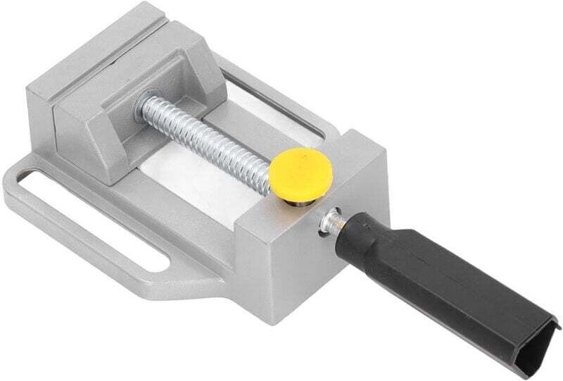 Étau de Presse Rapide Mini Serrage Perceuse Alliage Aluminium Outil Atelier