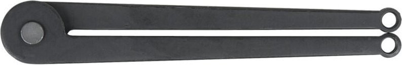 Ks Tools Zweilochmutterndreher, verstellbar, 263 mm