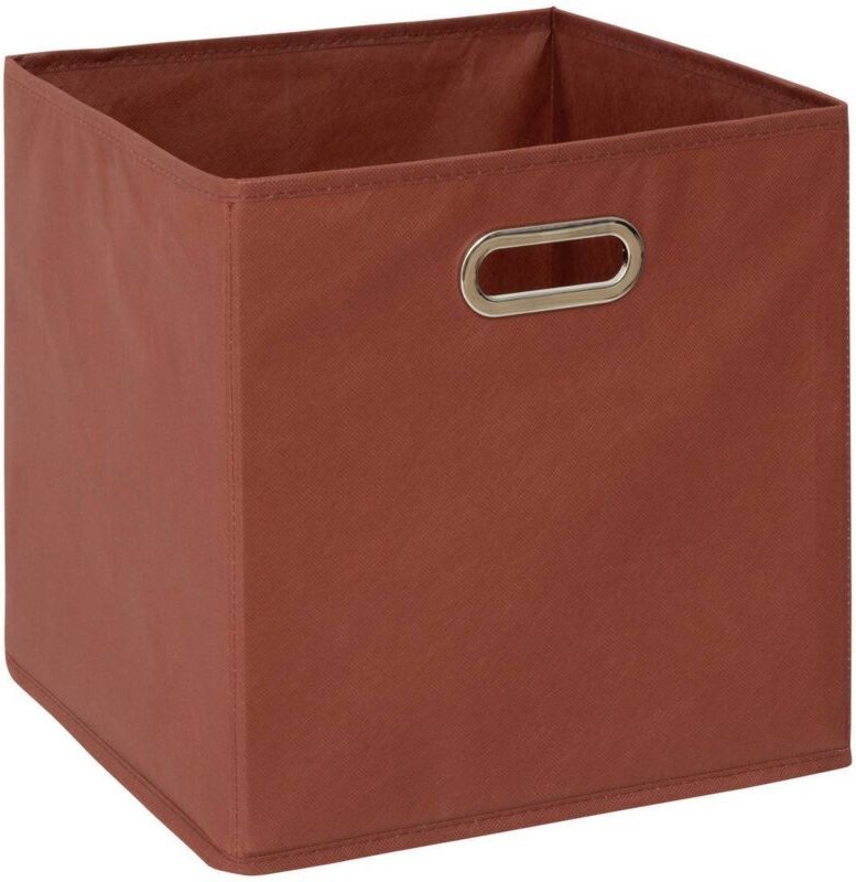 Stoffkorb 31x31cm mix n modul siena-erde - 5five