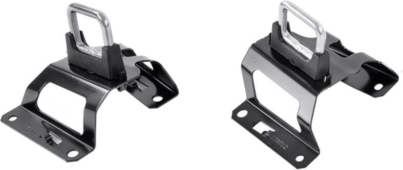 paar Auto Front Hood Lock Halterung Sicherheit Fangen 32219336 32219337 für XC60 2018-2020 Motorhaube Haken Klammer