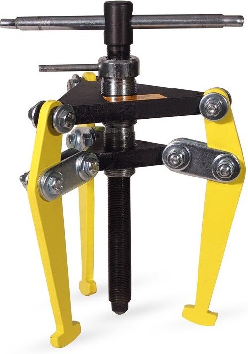 3-Armiger Lagerabzieher, Selbstzentrierend, 150 Mm