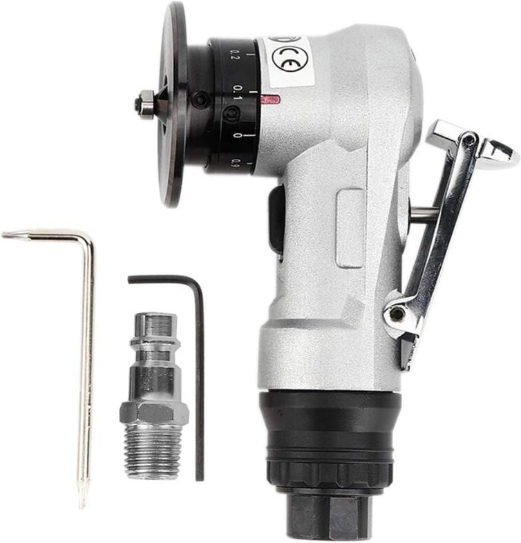 Zoternen - Pneumatische Fasenmaschine Mini 45 ° Arc Burr Trimming Gerades Druckluftwerkzeug zum Trimmen und Entgraten vo...