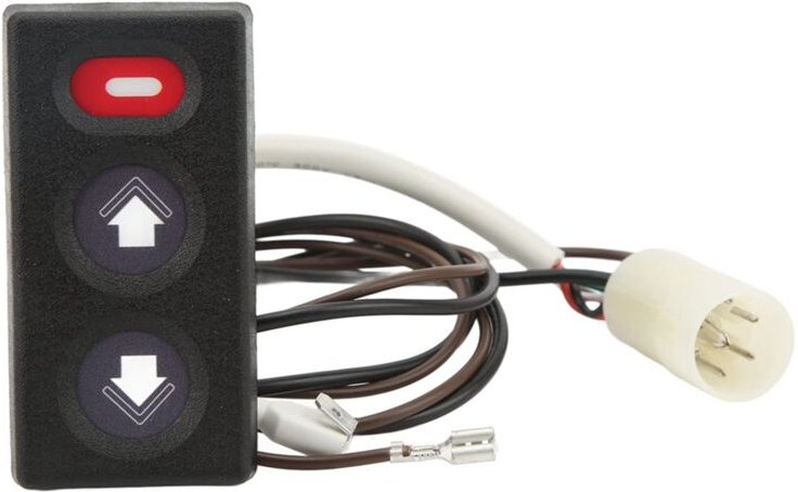 3855650 für DP SP290 SP-E Drive Trim Tilt Switch Control Panel 873617