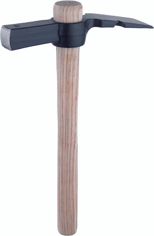 Ruthe Maurerhammer 600g Berliner Form mit Eschenstiel