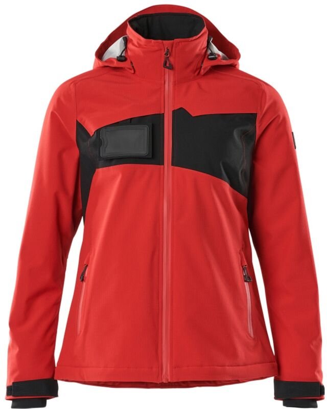 Accelerate leichte Winterjacke mit Cli Damen 18045 Gr. xl verkehrsrot/schwarz - Mascot