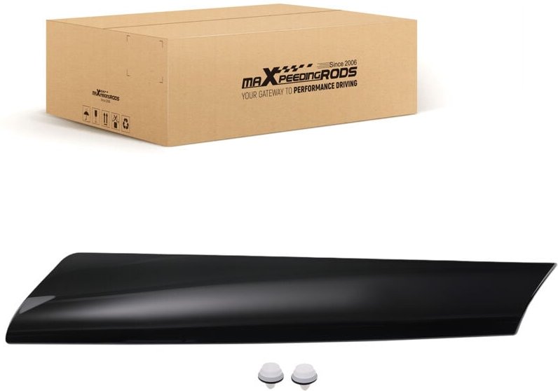 Außen B-Säule Rechts for MINI R50 R52 R53 2000-2008 Kunststoff Schwarz