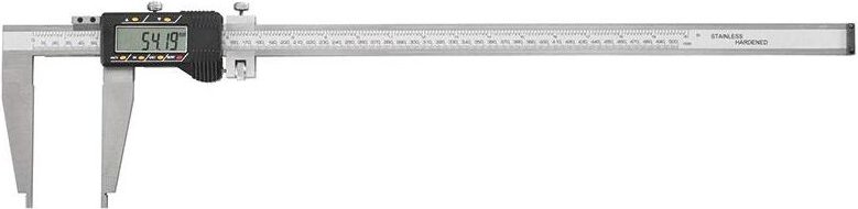 Digitaler Messschieber elektronische Zentimeter-genauigkeit 500mm Fervi c043/500