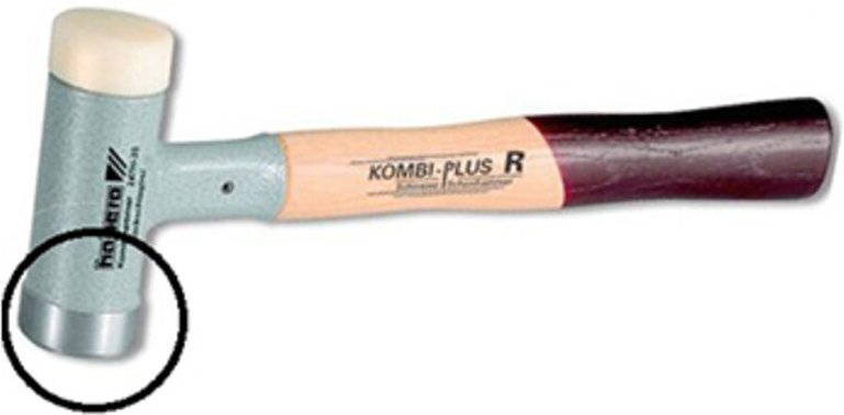 Ersatzkopf Gedore ø: 35 mm für Anti-Rückschlag-Hammer 9208449