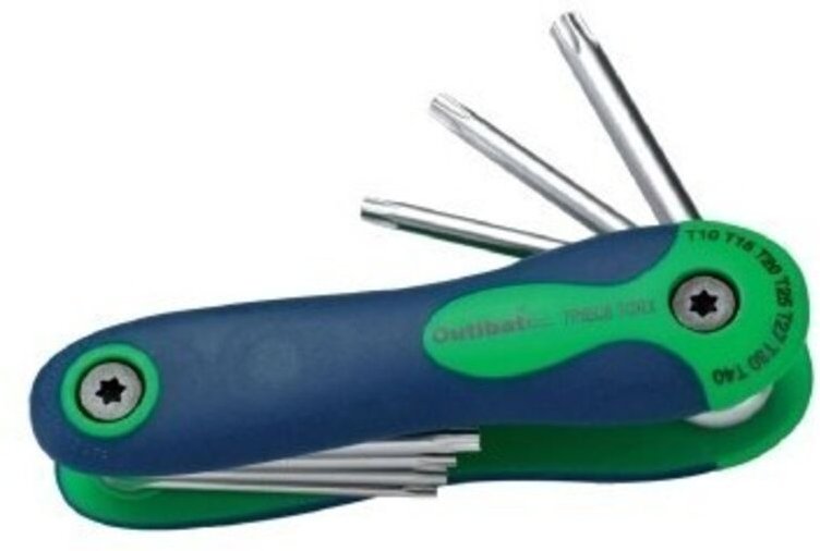 Satz mit 7 Sternenschlüsseln - Outibat