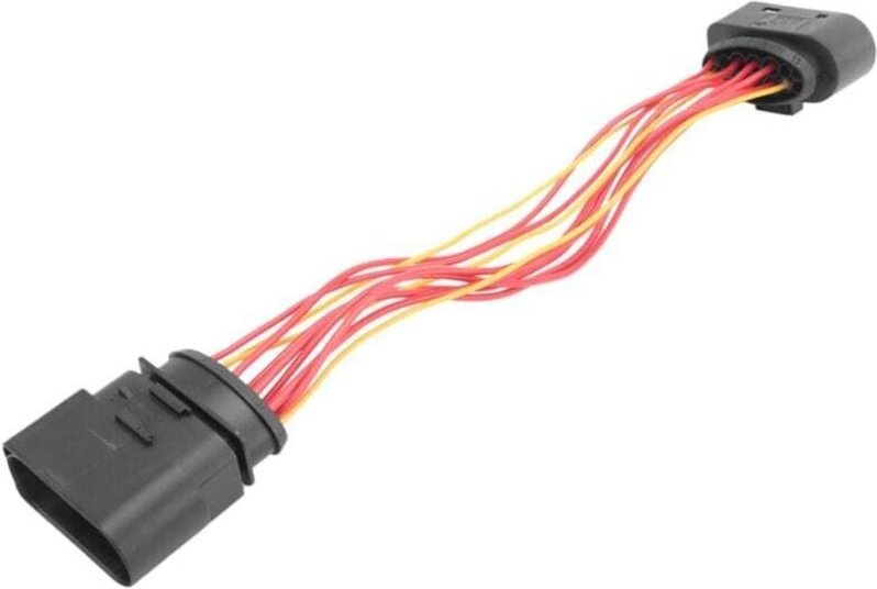 10-zu-14-poliger HID-Xenon-Scheinwerferadapter, kompatibel mit 1J0973835 und 1J0973737 für PKW