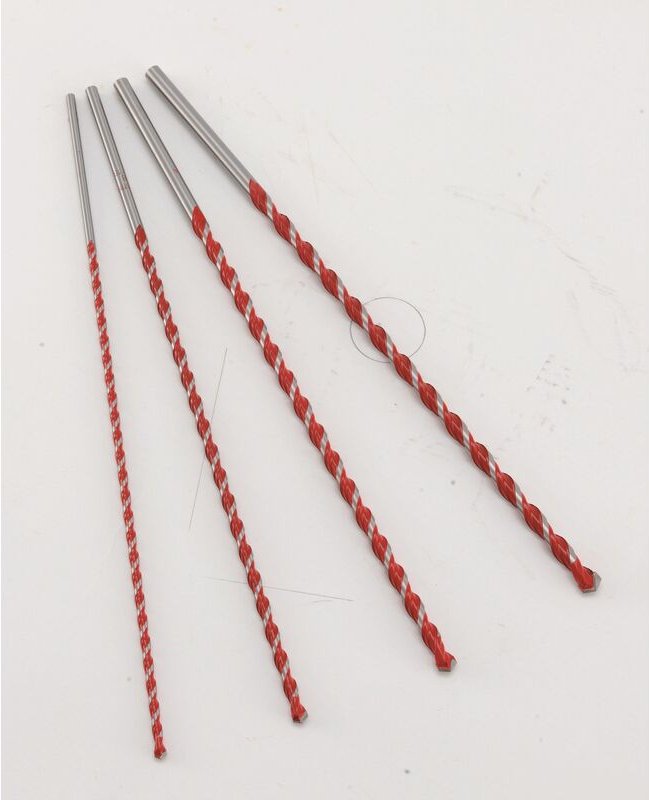 Hartmetall Mehrzweckbohrer Profi Multicut Box 400, 4-teilig, 6/8/10 /12 mm