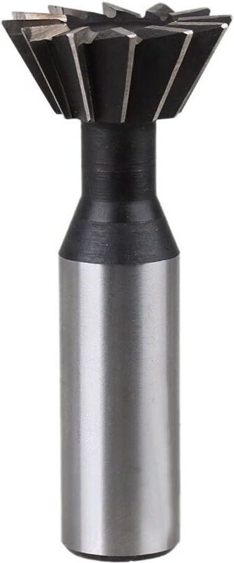 HSS-Schwalbenschwanzfräser mit geradem Schaft für die Metallbearbeitung Φ3060°