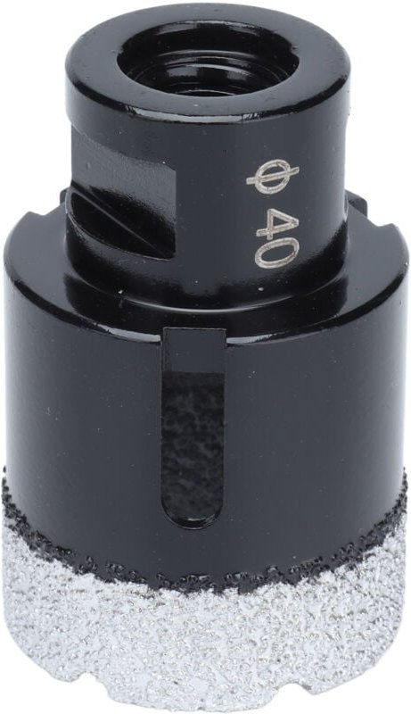 Vakuumgelöteter Diamantbohrer, schwarzer Öffner, Saugschraube, M14 Marmorbohrer, gelötete Werkzeuge