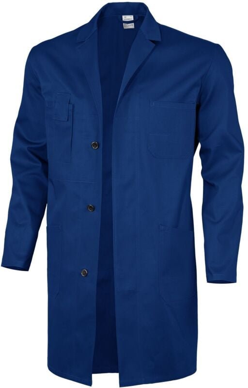 Qualitex Berufsmantel "basic", Größe: 44, Farbe: kornblau