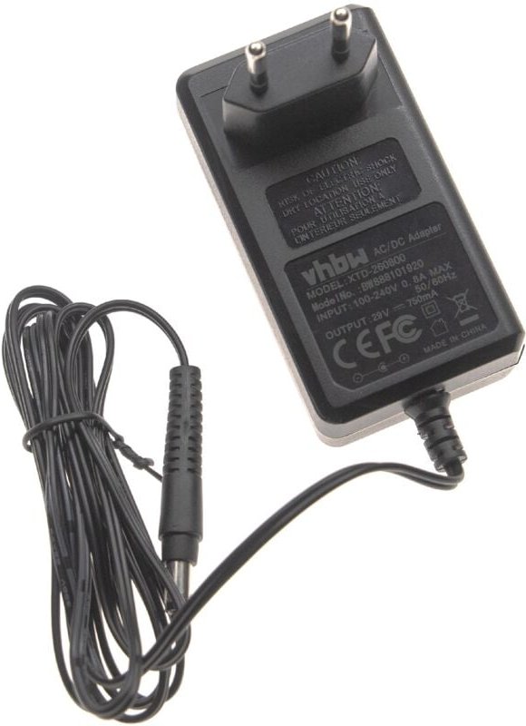 Ladegerät kompatibel mit obh Nordica Air Force 560 Flex EO9471NO, X-Pert Essential 260 EO7324NO Handstaubsauger, Akkusta...