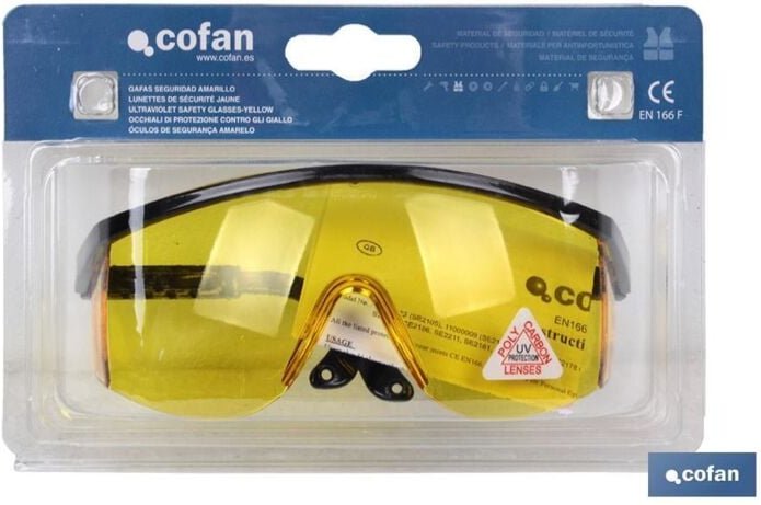 Blister-UV-Schutzbrille