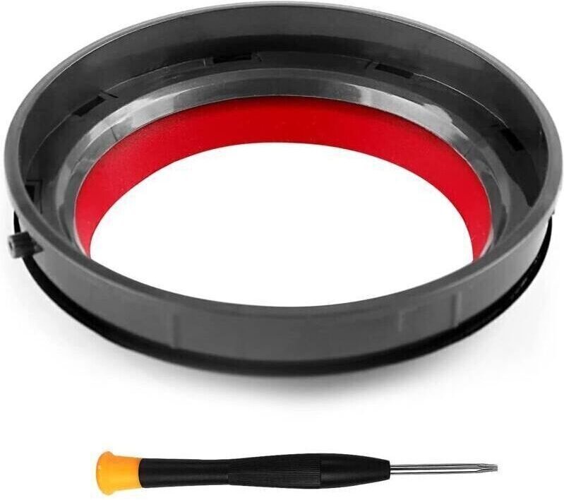 Feste Dichtung, feste Dichtungen kompatibel mit Dyson V10/SV12 Staubsauger-Reparaturteilen und Zubehör, mit Schraubendre...