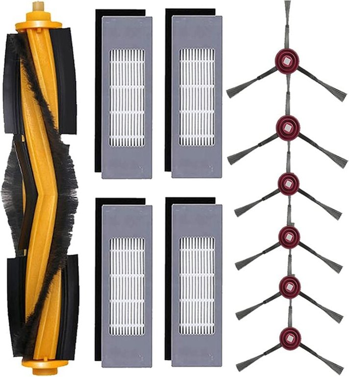 Ersatzteile für Yeedi Vac/Vac Max/Vac Station/Vac 2 Pro Roboter-Staubsauger-Aufsätze, Filter-Zubehör ersetzen