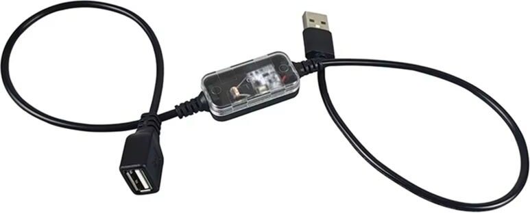 Tlily - Lichtsensor dc 5 v 12 v USB-Kabel Nacht-Auto-On-Kabel für Sicherheit und Beleuchtung zu Hause