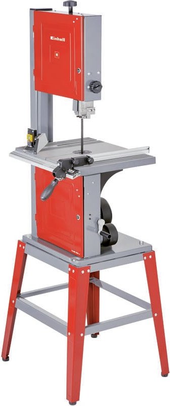 Einhell - Bandsäge tc-sb 305 u (750W, 370-800 m/min Sägebandgeschw., 170mm Schnitth.), neigbarer Sägetisch, Parallel- un...