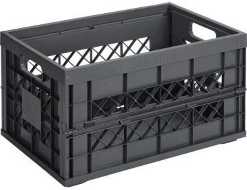 Klappbox the flap-line 35,4 x 28,4 x 53 cm (b x h x t) 45l Kunststoff anthrazit