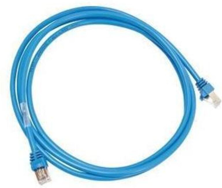 Hager Patch-Leitung 2xRJ45 Steck.bl 1,5m ZZ45WAN150