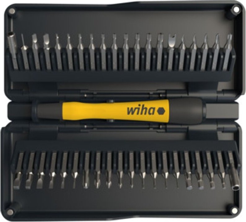 Zai Hause Micro Bit Set mit esd Feinmechanik Schraubendreher, 42-teilig, Bit Set mit Aufbewahrungsbox, für alle Smartpho...