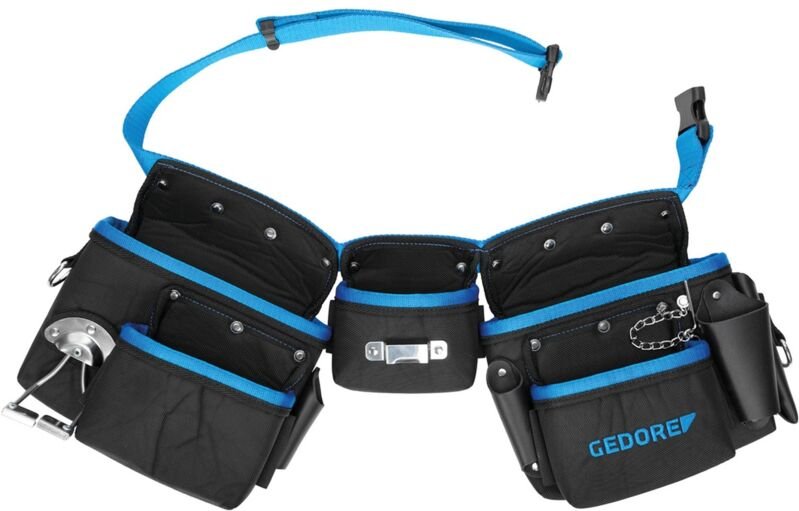 Gedore Drei-Taschen-Set