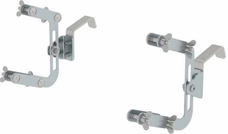 MUNK Leiterkopfsicherung Spezialhaken für LKW-Leiter