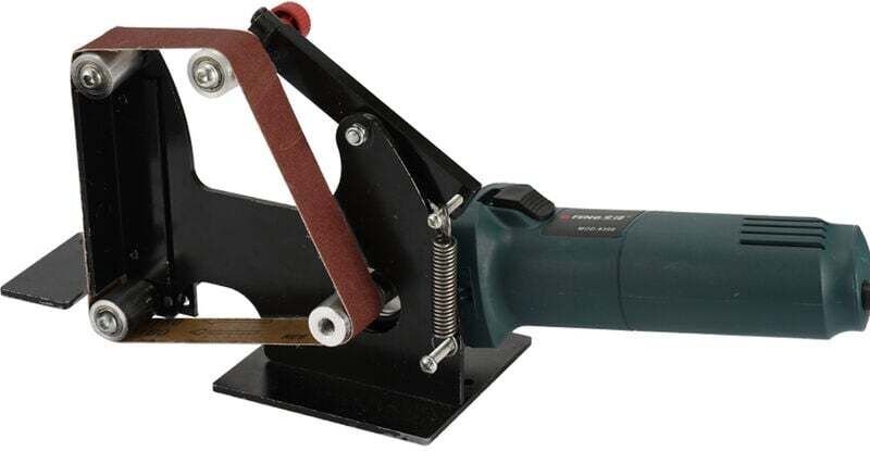 Multifunktionale Eisen Winkelschleifer Bandschleifer Zubehör Schleifmaschine Schleifpoliermaschine