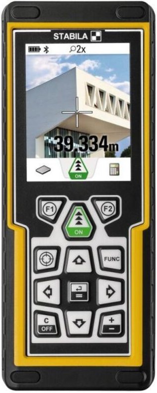 Stabila - Laser-Entfernungsmesser ld 520, mit digitaler Zielerfassung, Bluetooth Smart 4.0 - 18562