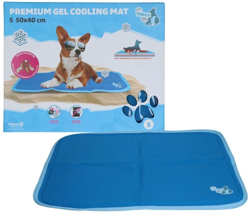 Coolpets premium solid gel coolmat s 40x50cm