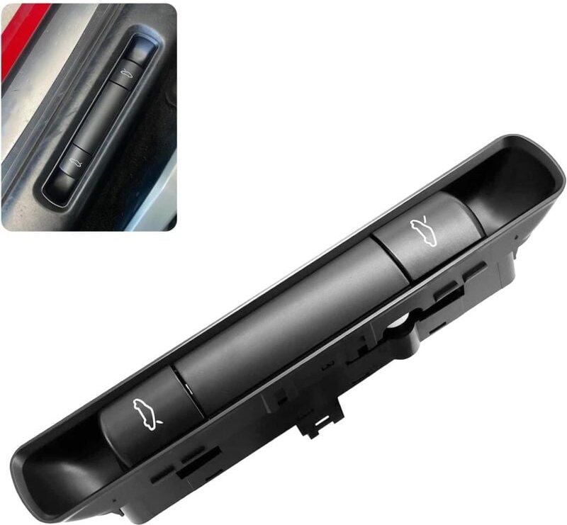 Porsche 911 Kofferraumschalter 99761310502A05 Ersatz Haube Kofferraumdeckel Entriegelungsschalter Passend für 2005-2012 ...