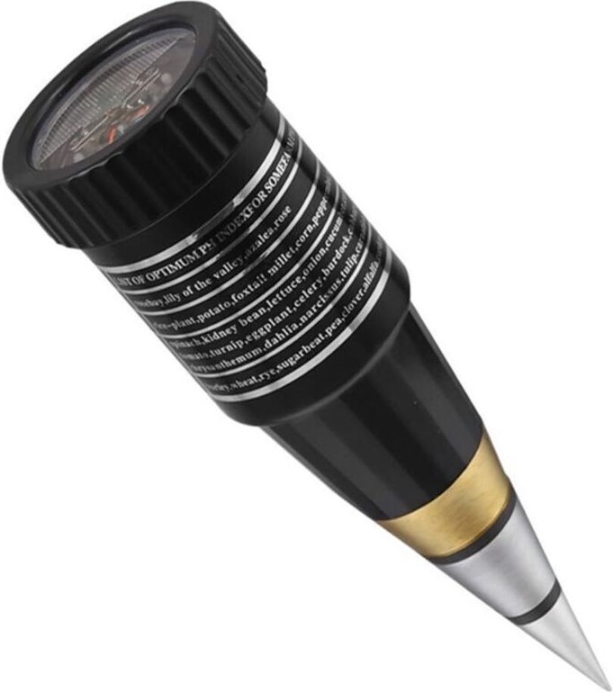 Dieses tragbare pH-Meter ist ein unverzichtbares Gartengerät und ermöglicht genaue Messungen in verschiedenen Umgebungen...