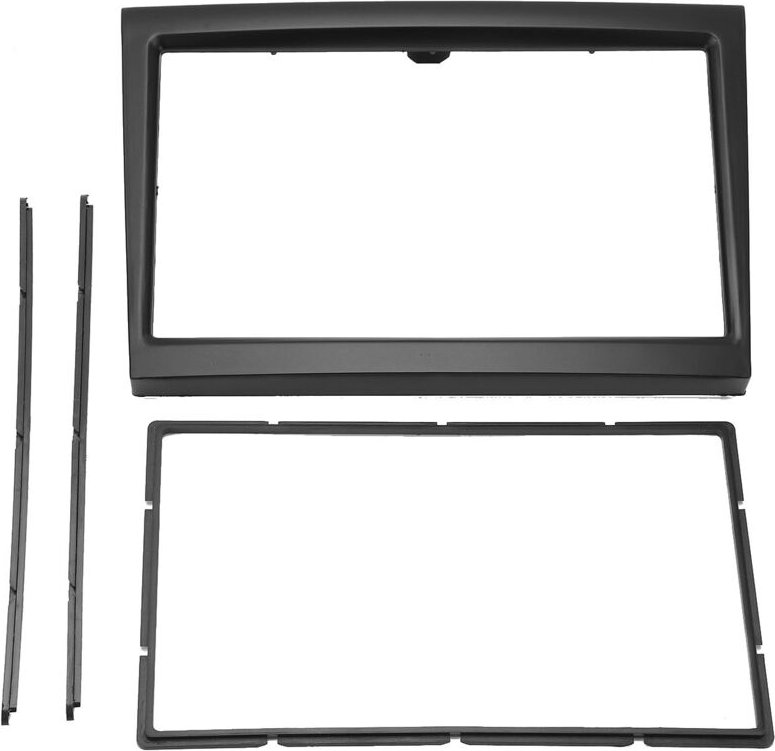 CD-Navigationsrahmen, verschleißfeste Autoradiokonsole zur Dekoration