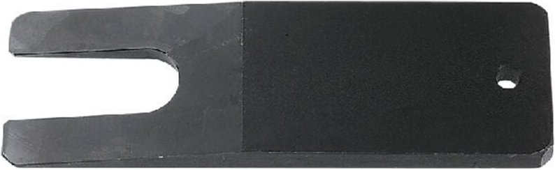 Abtreibkeile, Aufnahme b 12, Länge 125 mm - Fein