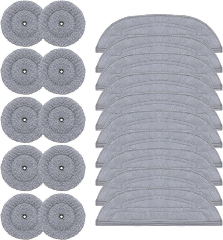 Für S8 Max/S8 Maxv Ultra Roboter-Staubsauger-Wischtücher