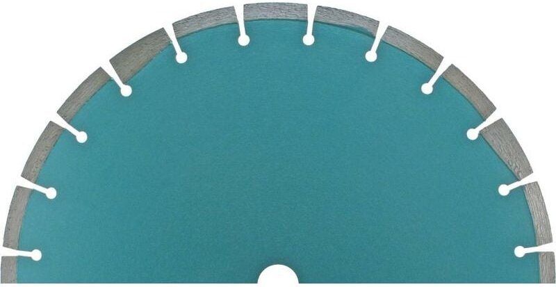 Diamantscheibe, Segmentiert, Schutzsegment, Ø 600 Mm