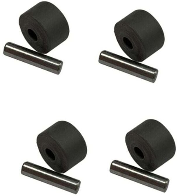 Ersatzräder für motorisierte Staubsaugerdüsen, Bodenreinigungsmaschinenmodelle H12, H13, M13S