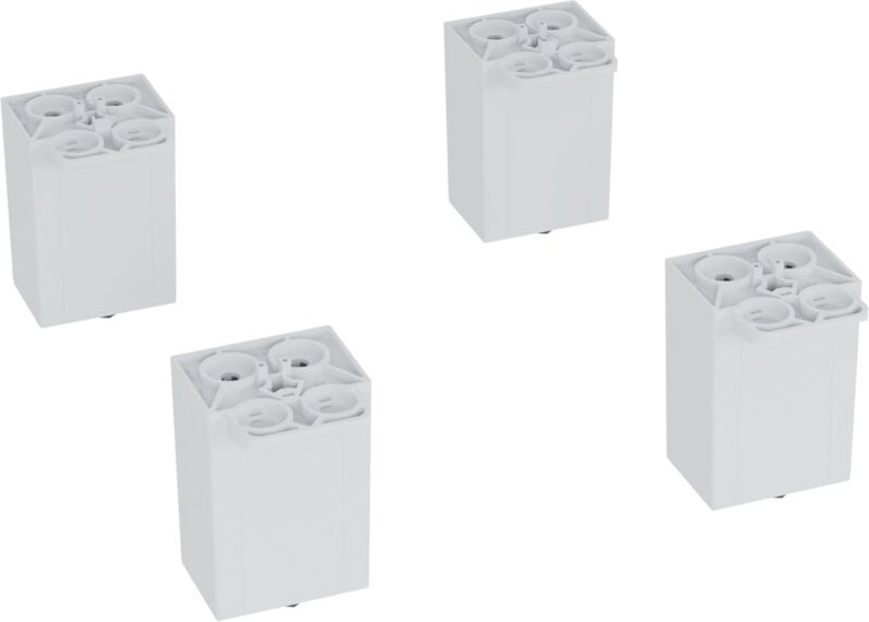 Schrankfüße Basis-Plus B71xT51mm Ku.lichtgrau 100mm C+P